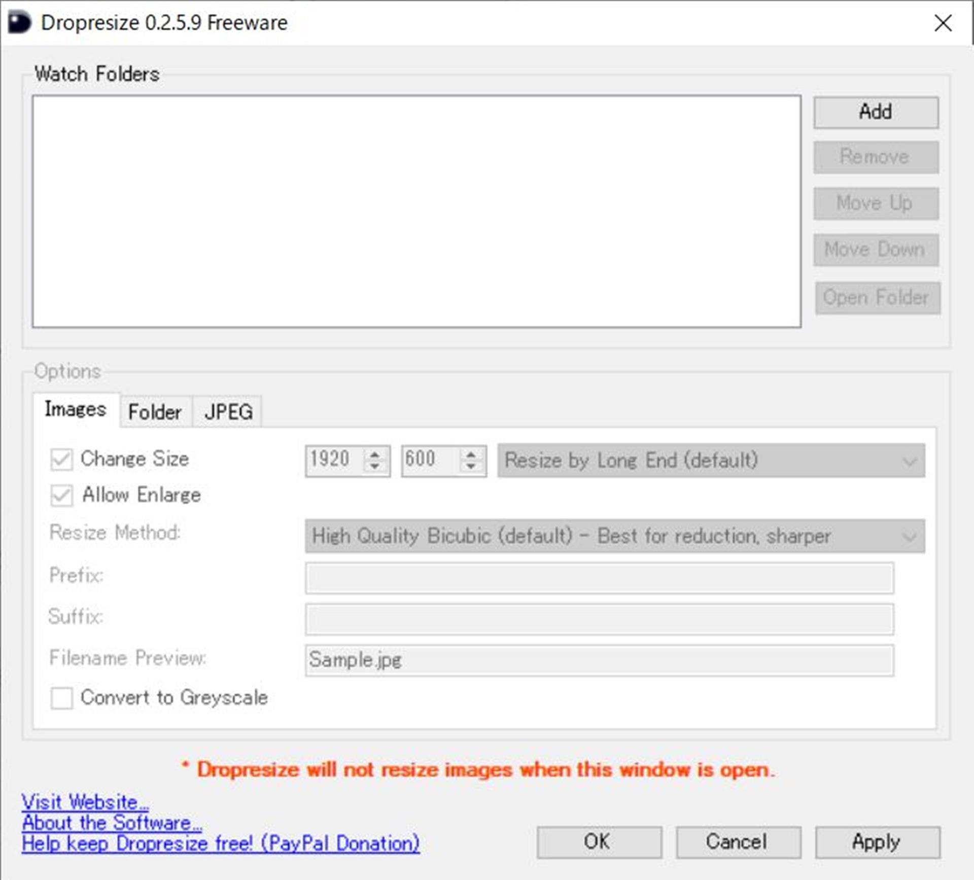 「Dropresize」が自動リサイズに便利【ブログ画像の最適化】